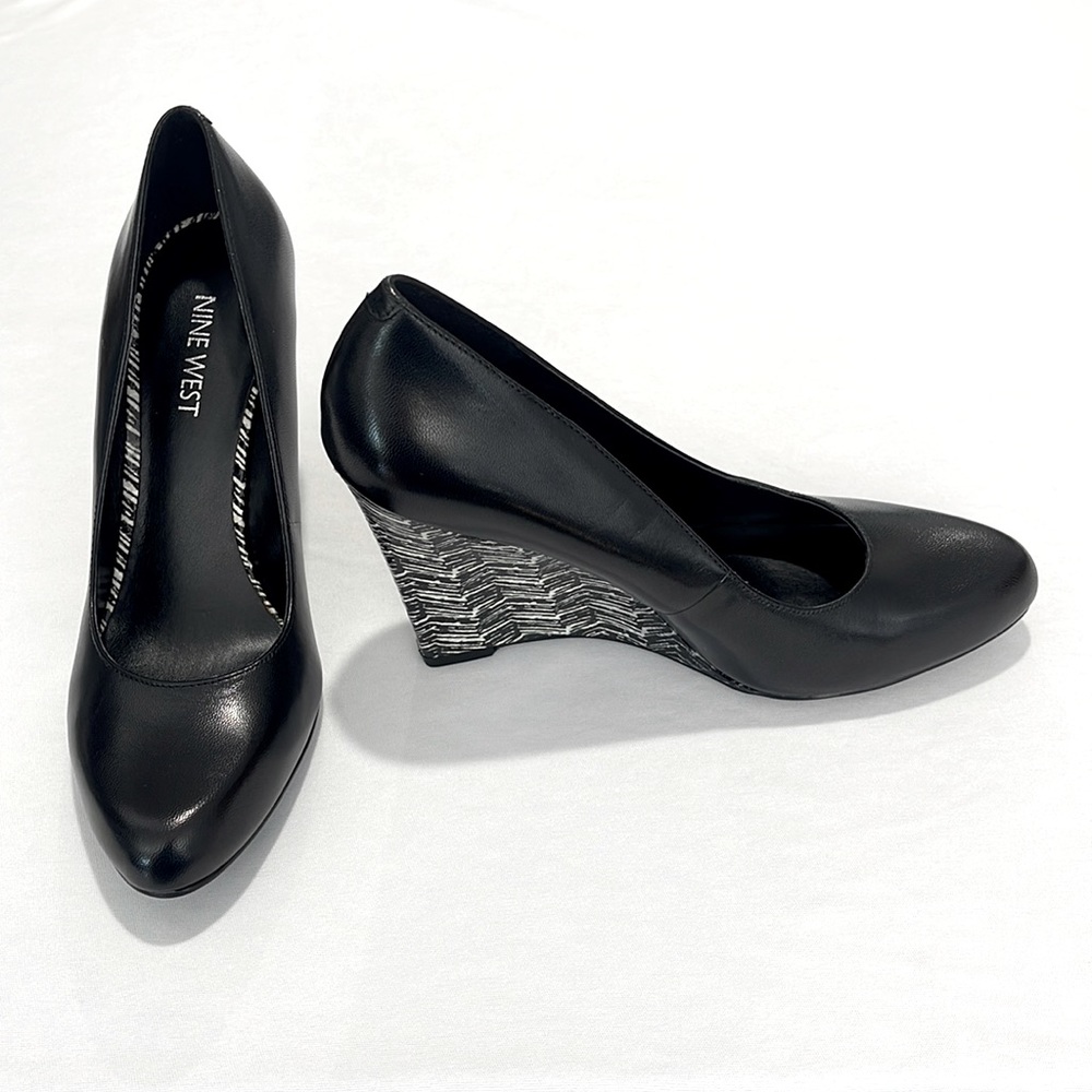 NEW Nine West Wedge Pumps